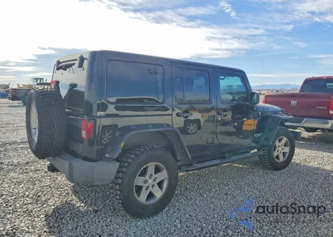 2012 Jeep Wrangler Unlimited Rubicon z USA, uszkodzony, nr VIN 1C4BJWFGXCL132053